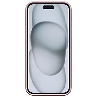 Étui rigide ajusté en silicone Sensor d'Incipio avec protecteur de lentille pour iPhone 15 Plus/14 Plus - Rose fard