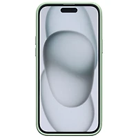 Étui rigide ajusté en silicone Sensor d'Incipio avec protecteur de lentille pour iPhone 15 Plus/14 Plus - Sauge