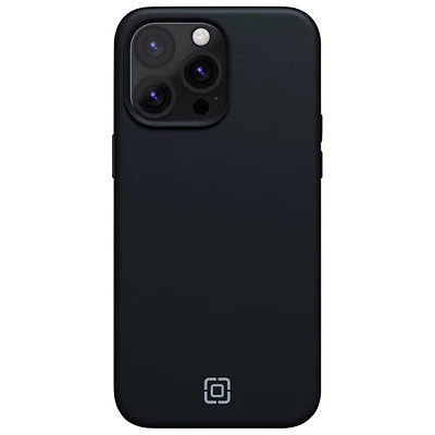 Incipio Sensor Silicone Fitted Hard Shell with Lens Protector for iPhone 15 Pro Max - Black
