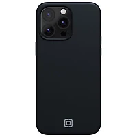 Incipio Sensor Silicone Fitted Hard Shell with Lens Protector for iPhone 15 Pro Max - Black