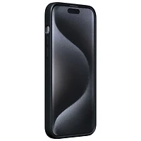 Incipio Sensor Silicone Fitted Hard Shell with Lens Protector for iPhone 15 Pro Max - Black