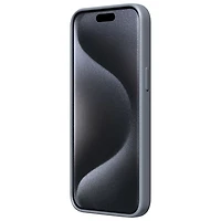 Incipio Sensor Silicone Fitted Hard Shell with Lens Protector for iPhone 15 Pro Max - Grey