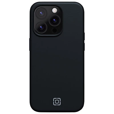 Incipio Sensor Silicone Fitted Hard Shell with Lens Protector for iPhone 15 Pro - Black
