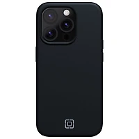 Incipio Sensor Silicone Fitted Hard Shell with Lens Protector for iPhone 15 Pro - Black