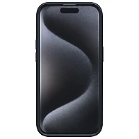 Incipio Sensor Silicone Fitted Hard Shell with Lens Protector for iPhone 15 Pro - Black