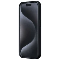 Incipio Sensor Silicone Fitted Hard Shell with Lens Protector for iPhone 15 Pro - Black