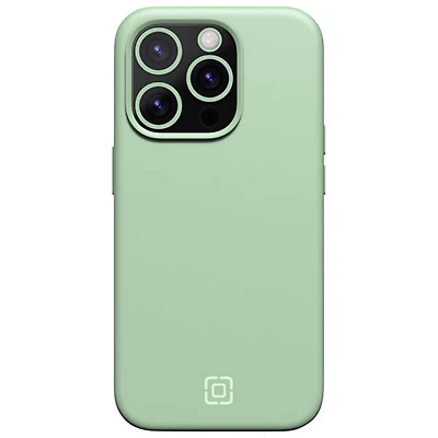 Incipio Sensor Silicone Fitted Hard Shell with Lens Protector for iPhone 15 Pro - Sage