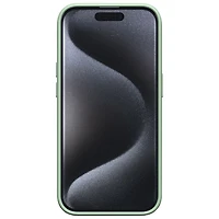 Incipio Sensor Silicone Fitted Hard Shell with Lens Protector for iPhone 15 Pro - Sage