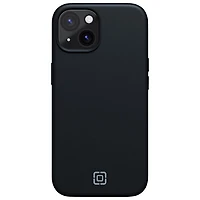 Étui rigide ajusté en silicone Sensor d'Incipio avec protecteur de lentille pour iPhone 16e/15/14/13 - Noir - Exclusivité de Best Buy