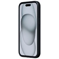 Étui rigide ajusté en silicone Sensor d'Incipio avec protecteur de lentille pour iPhone 16e/15/14/13 - Noir - Exclusivité de Best Buy