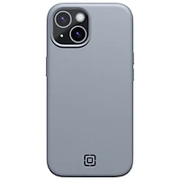 Étui rigide ajusté en silicone Sensor d'Incipio avec protecteur de lentille pour iPhone 16e/15/14/13 - Gris - Exclusivité de Best Buy