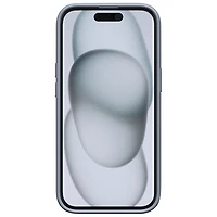 Étui rigide ajusté en silicone Sensor d'Incipio avec protecteur de lentille pour iPhone 16e/15/14/13 - Gris - Exclusivité de Best Buy