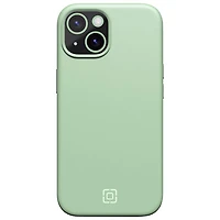 Incipio Sensor Silicone Fitted Hard Shell w/ Lens Protector for iPhone 16e/15/14/13 -Sage -Only at Best Buy