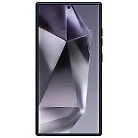 Incipio Sensor Silicone Fitted Hard Shell with Lens Protector for Galaxy S24 Ultra - Black