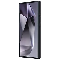 Incipio Sensor Silicone Fitted Hard Shell with Lens Protector for Galaxy S24 Ultra - Black