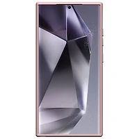 Incipio Sensor Silicone Fitted Hard Shell with Lens Protector for Galaxy S24 Ultra - Blush Pink