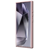 Incipio Sensor Silicone Fitted Hard Shell with Lens Protector for Galaxy S24 Ultra - Blush Pink