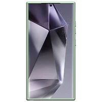 Étui rigide ajusté en silicone Sensor d'Incipio avec protecteur de lentille pour Galaxy S24 Ultra - Sauge