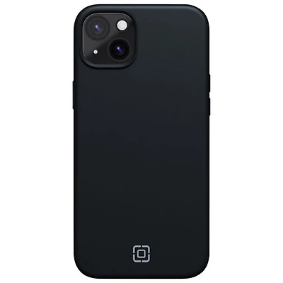 Incipio Sensor Silicone Fitted Hard Shell with Lens Protector for iPhone 15 Plus/14 Plus - Black
