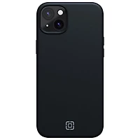 Incipio Sensor Silicone Fitted Hard Shell with Lens Protector for iPhone 15 Plus/14 Plus - Black
