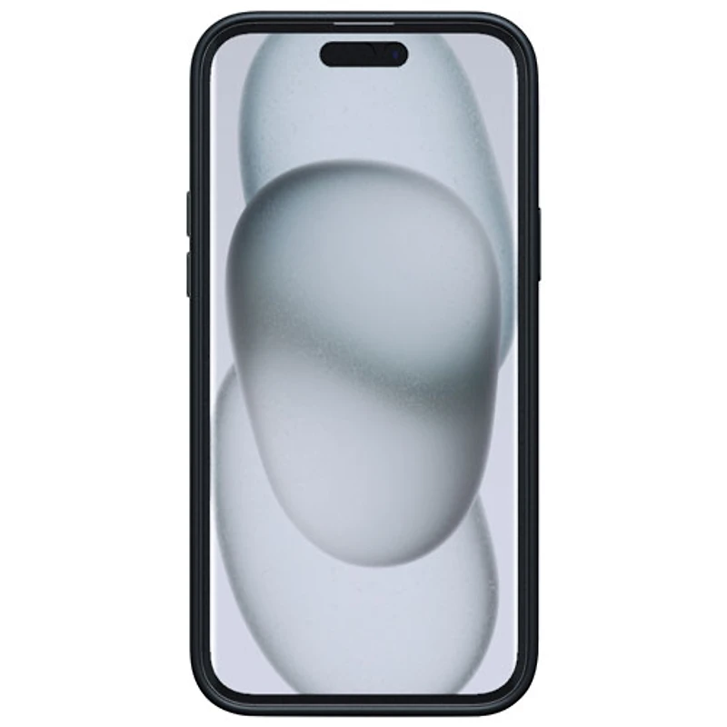 Incipio Sensor Silicone Fitted Hard Shell with Lens Protector for iPhone 15 Plus/14 Plus - Black