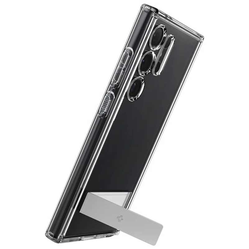Spigen Slim Armor Essential S Fitted Hard Shell Case for Galaxy S24 Ultra - Crystal Clear