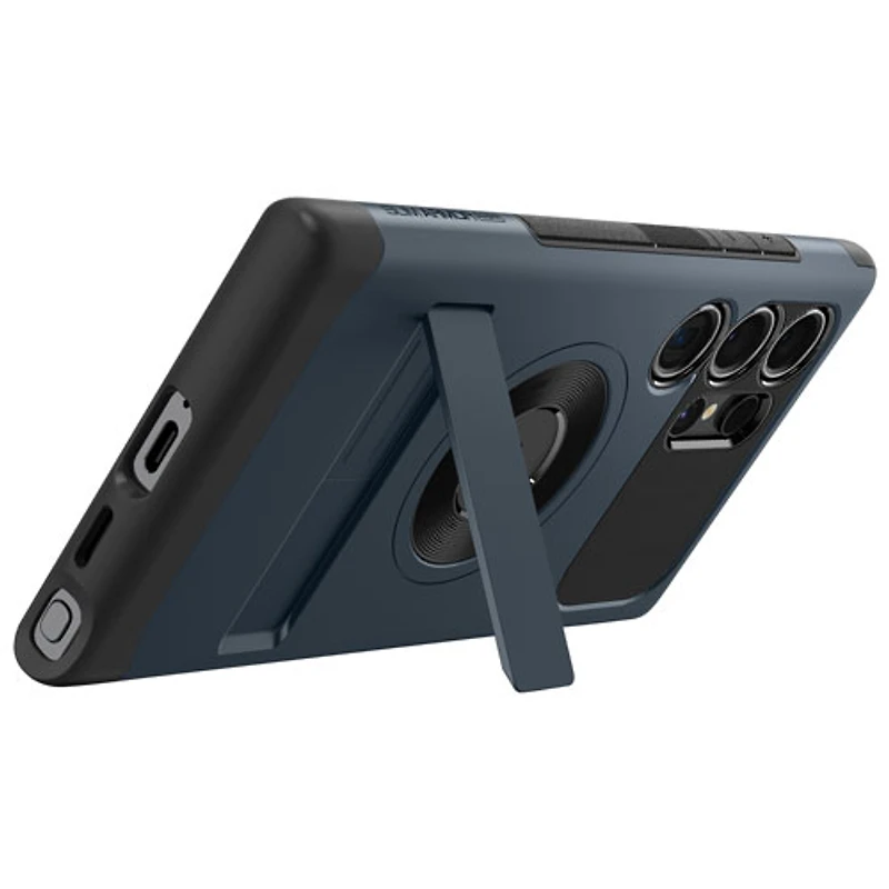 Spigen Slim Armor Magfit Fitted Hard Shell Case for Galaxy S24 Ultra - Metal Slate