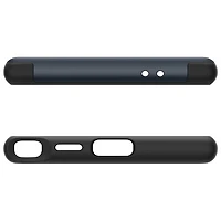 Spigen Slim Armor Magfit Fitted Hard Shell Case for Galaxy S24 Ultra - Metal Slate