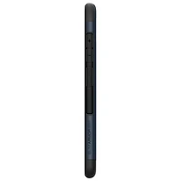 Spigen Slim Armor Magfit Fitted Hard Shell Case for Galaxy S24 - Metal Slate