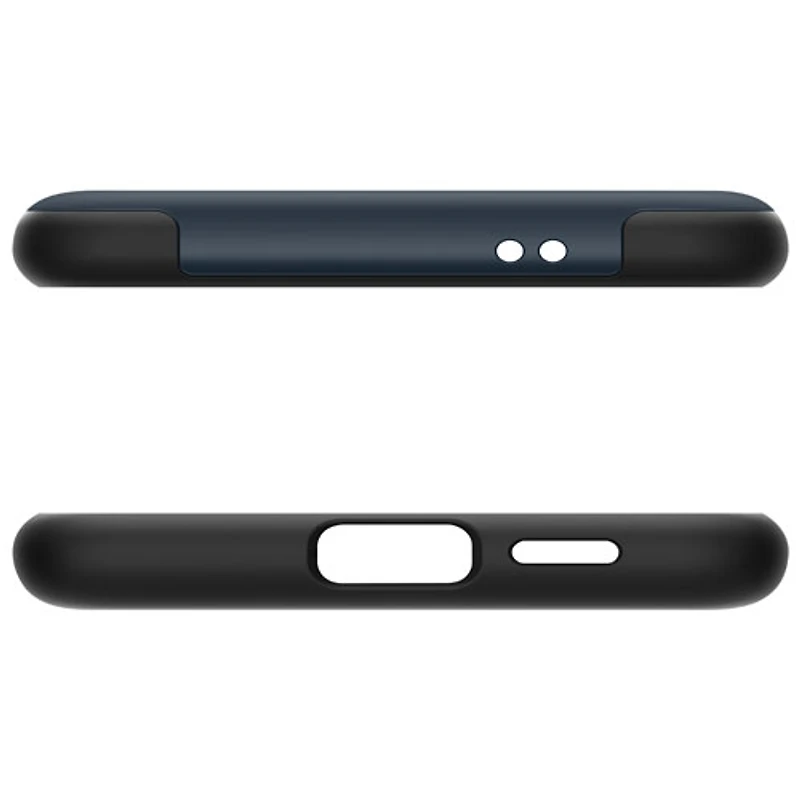 Spigen Slim Armor Magfit Fitted Hard Shell Case for Galaxy S24 - Metal Slate