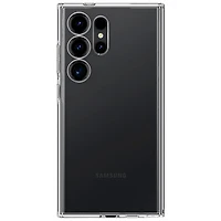 Spigen Crystal Flex Fitted Hard Shell Case for Galaxy S24 Ultra - Crystal Clear