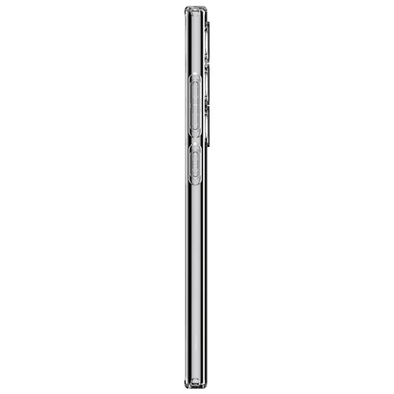 Spigen Crystal Flex Fitted Hard Shell Case for Galaxy S24 Ultra - Crystal Clear