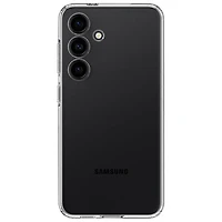 Spigen Crystal Flex Fitted Hard Shell Case for Galaxy S24+ (Plus) - Crystal Clear
