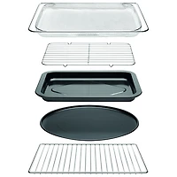 Four grille-pain à convection Smart Oven Air Fryer de Breville - 0,8 pi³/22,7 l - Tapenade d'olive