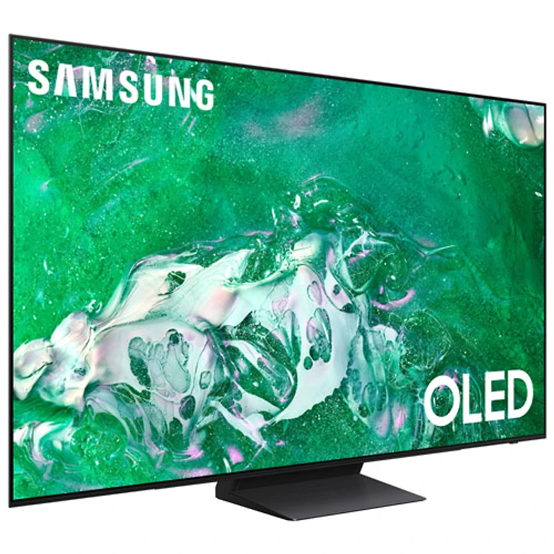 Samsung 77" S90D Series 4K UHD HDR OLED Tizen Smart TV (QN77S90DAFXZC) - 2024 - Graphite Black