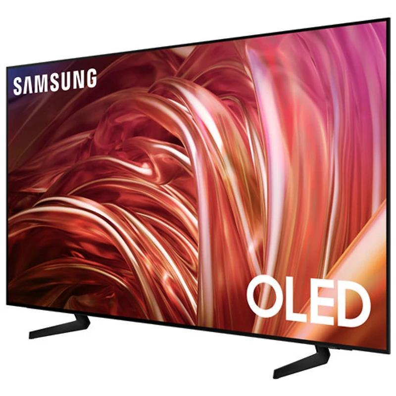 Téléviseur intelligent Tizen HDR DELO UHD 4K de 83 po de Samsung (QN83S85DAEXZC) - 2024 - Noir graphite