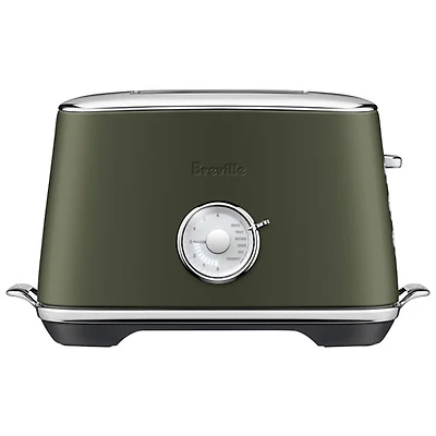 Grille-pain Luxe Collection de Breville - 2 tranches - Tapenade d'olive