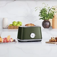 Grille-pain Luxe Collection de Breville - 2 tranches - Tapenade d'olive