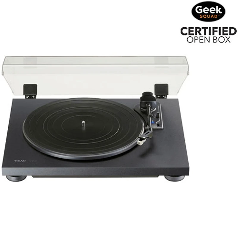 Boîte ouverte - Tourne-disque Bluetooth à entraînement par courroie TN-180-BT-A3 de TEAC