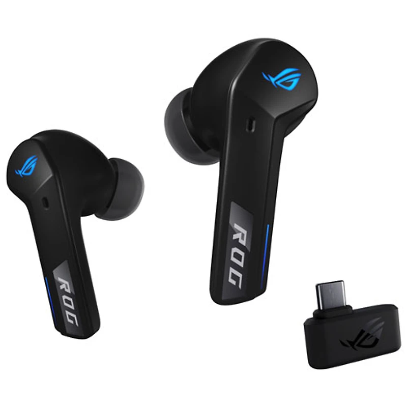 ASUS ROG Cetra SpeedNova In-Ear Noise Cancelling Truly Wireless Headphones - Black