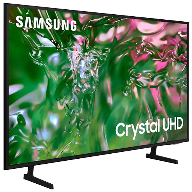 Téléviseur intelligent Tizen HDR DEL UHD 4K de 43 po de Samsung (UN43DU6900FXZC) - 2024