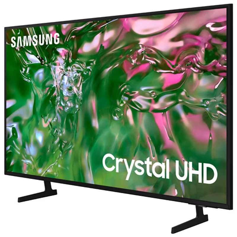 Samsung 60" 4K UHD HDR LED Smart TV (UN60DU6900FXZC) - 2024