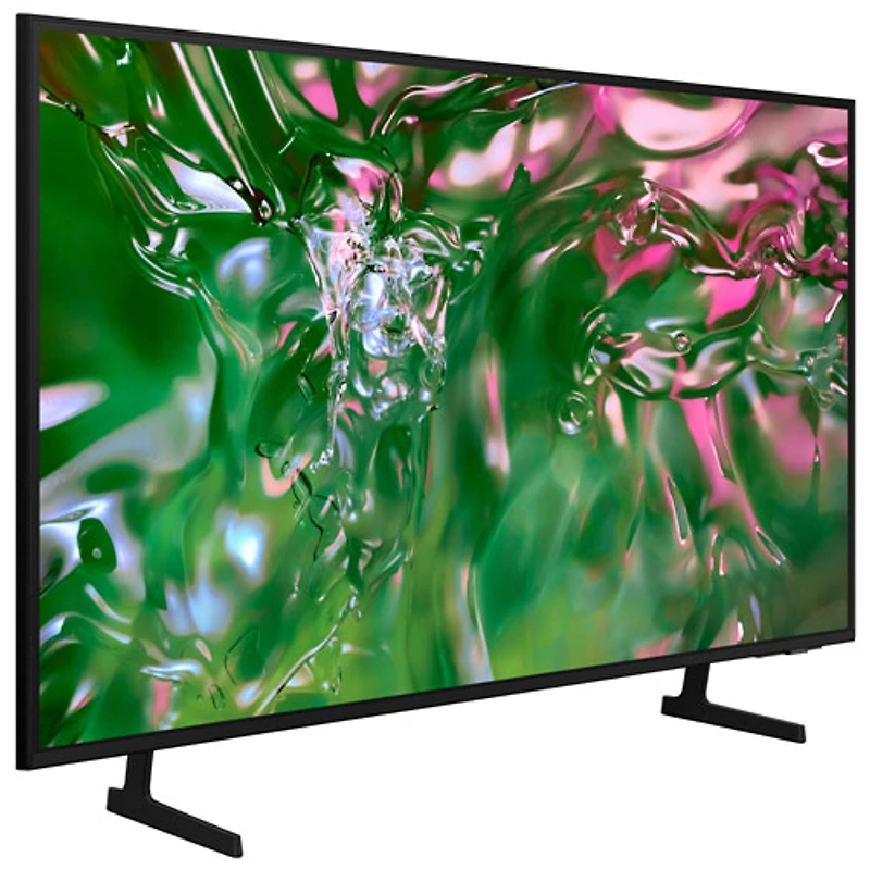 Samsung 60" 4K UHD HDR LED Smart TV (UN60DU6900FXZC) - 2024
