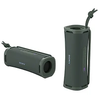 Haut-parleur sans fil Bluetooth étanche ULT FIELD 1 de Sony - Gris forêt