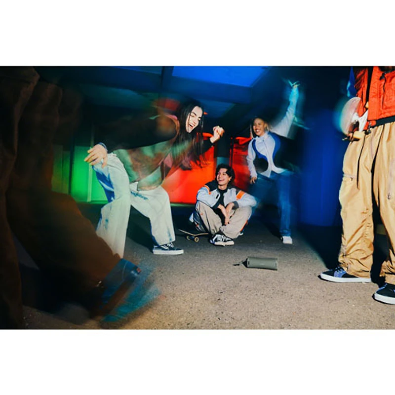 Haut-parleur sans fil Bluetooth étanche ULT FIELD 1 de Sony - Gris forêt