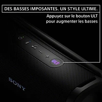 Sony ULT FIELD 1 Waterproof Bluetooth Wireless Speaker - Black