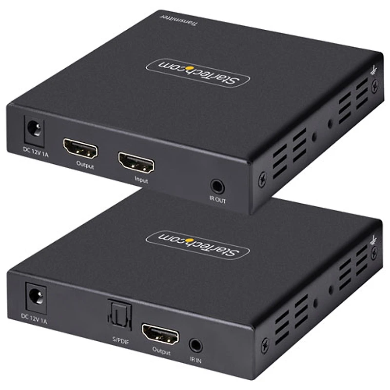 StarTech 4K Ultra HD HDMI Over Ethernet Cabling Extender (4K70IC-EXTEND-HDMI)