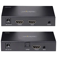 StarTech 4K Ultra HD HDMI Over Ethernet Cabling Extender (4K70IC-EXTEND-HDMI)