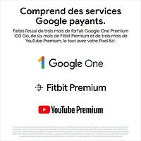 TELUS Google Pixel 8a 256GB - Obsidian - Monthly Financing
