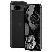 Pixel 8a de 128 Go de Google offert par TELUS - Noir volcanique - Financement mensuel